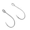 Fishing Hooks Carbon Steel Different Sizes 5 Pcs Per Pack