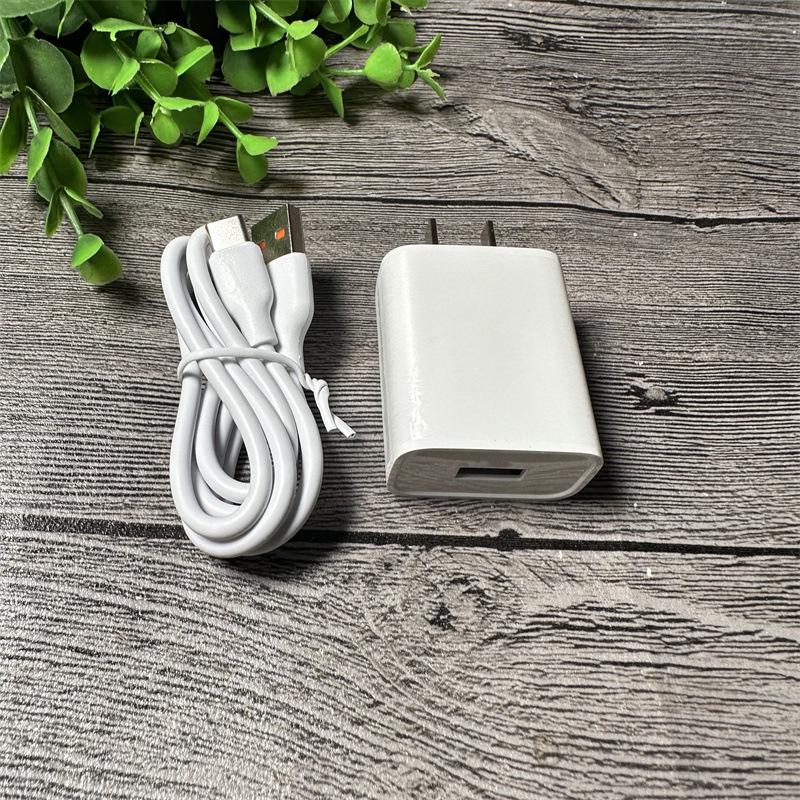Hongguo G02 Charging Set, Android & Apple Type-C, 5V2A, 3C Certified