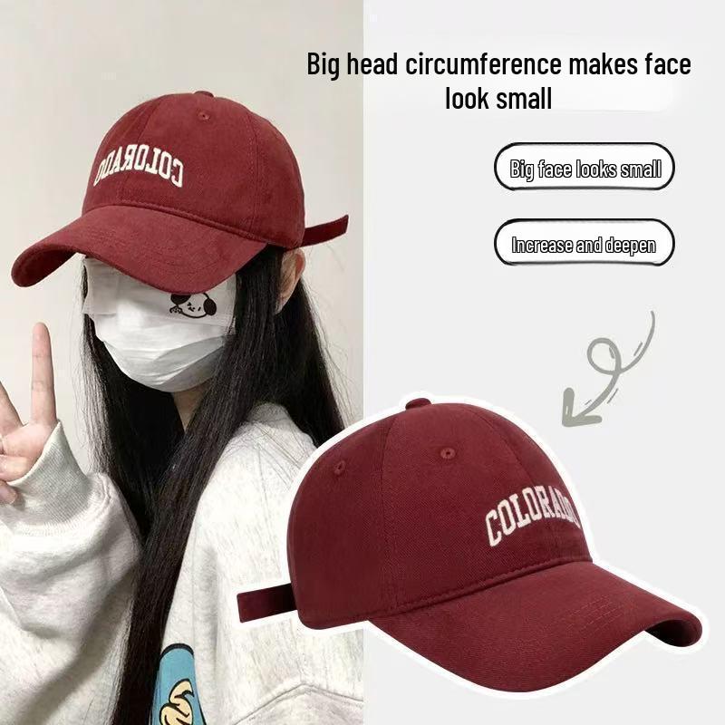 Trendy Korean Hip-Hop Duckbill Cap: Unisex Sunscreen Fashion Baseball Hat