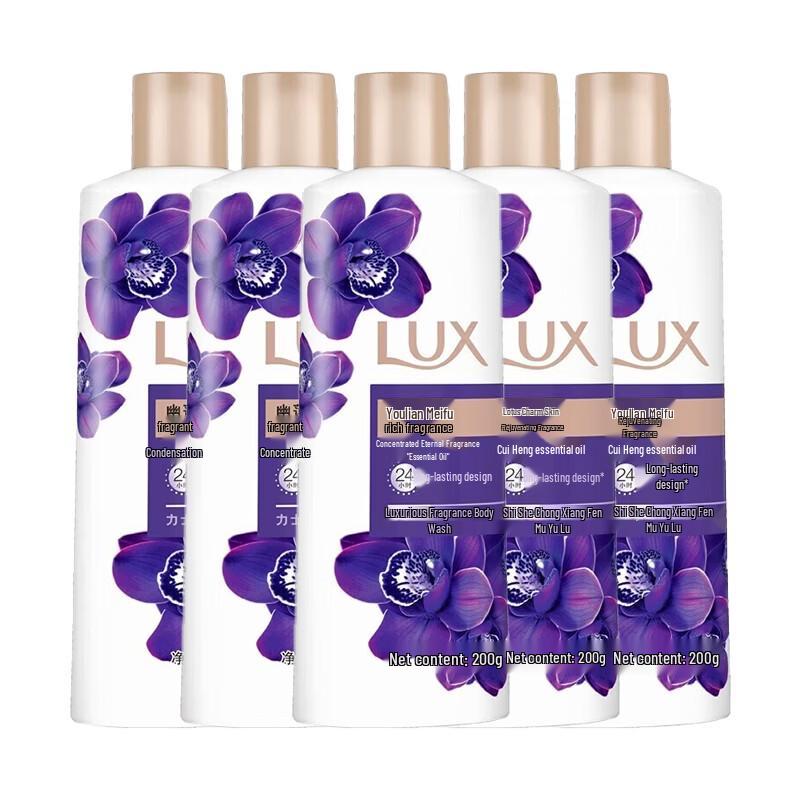 

Lux Enchanting Lotus Fragrance Shower Gel