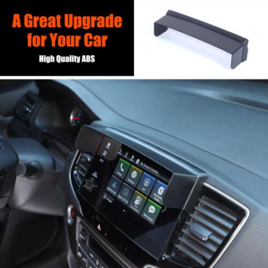 ABS For Honda Pilot 2016-22 Car Navigation Screen Display Anti Glare Cover Trim