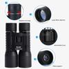 Binoculars 60X60 Long Range 7500m HD High Power Telescope Optical Glass Lens Low Light Night Vision For Hunting Sports