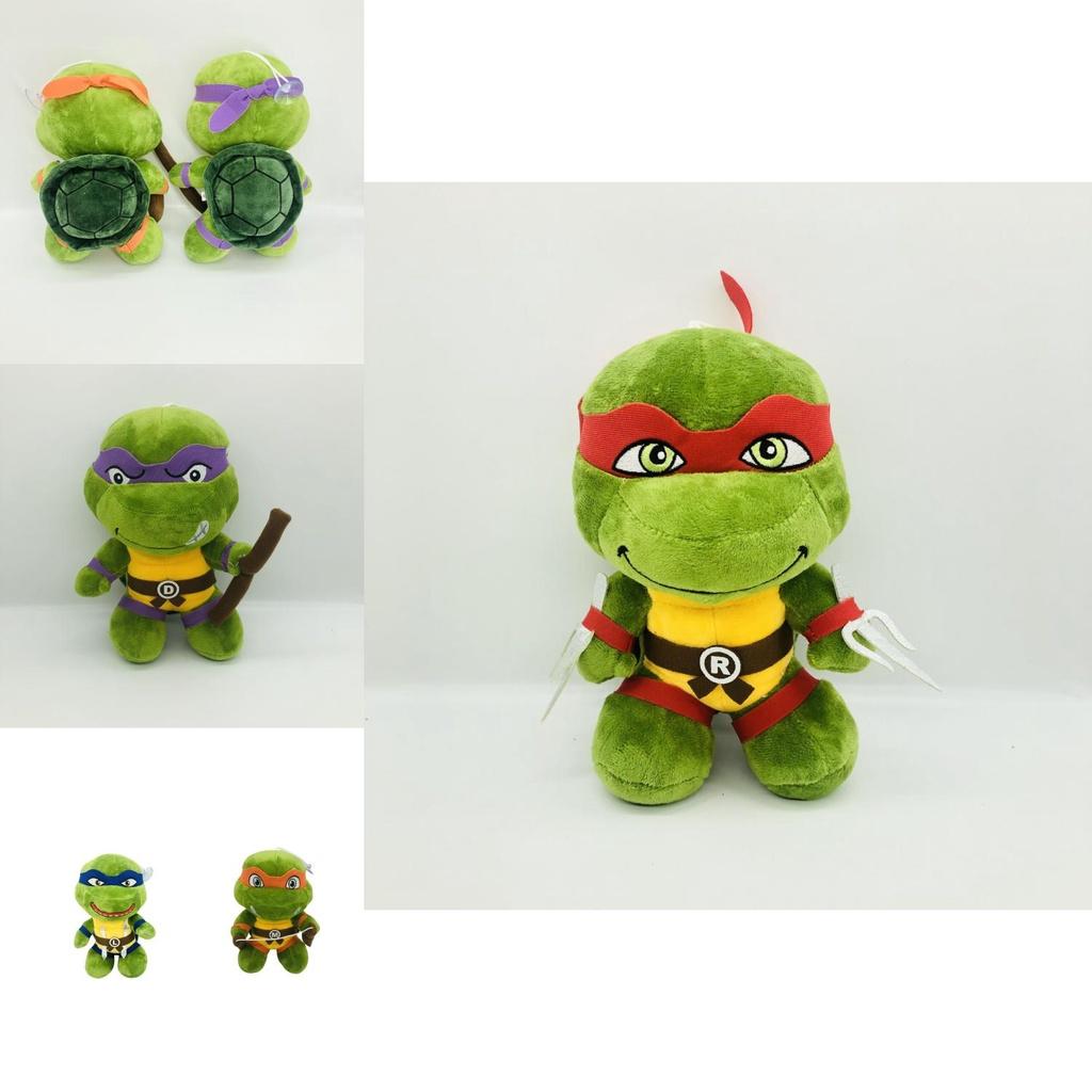 Adorable Teenage Mutant Ninja Turtles Plush Toy Kids Xmas Birthday Gift