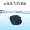 TOORQR For AirPods 4th Generation Case Cover 4 Silicon Material Protective Cover Waterproof Dustproof Fall Prevention Scratch Prevention Full