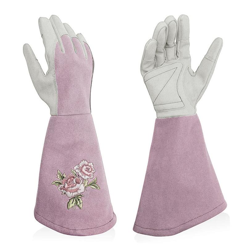 Gardening Gloves, Long Sleeves, Puncture-proof And Non-, Suitable For Planting And Pruning.