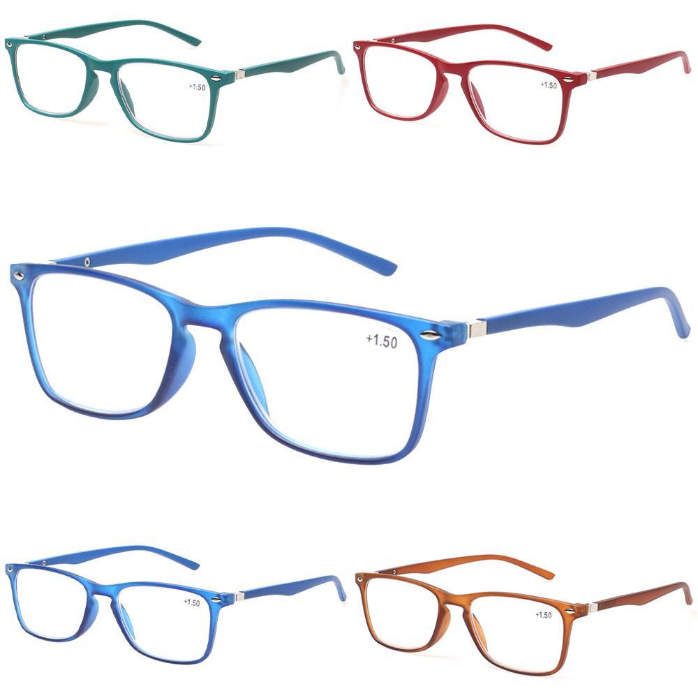 Turezing Reading Glasses Spring Hinge Lightweight Comfortable for Men Women Diopter +0 +1.0 +2.0 High Quality Prescription Eyewear