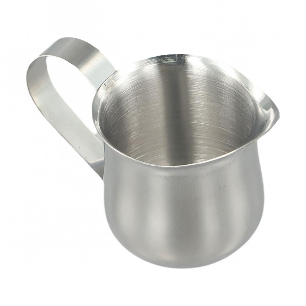 Rostfritt stål-Mjölkskumningskanna Kanna För Latte Kaffe Skumning Hantverk Kök