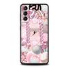 Volleyball Painted Phone Case for Samsung Galaxy S25 S24 S23 S22 S20 S21 FE Ultra S10 S10E Plus S25 Edge 5G Soft TPU Cover Capas
