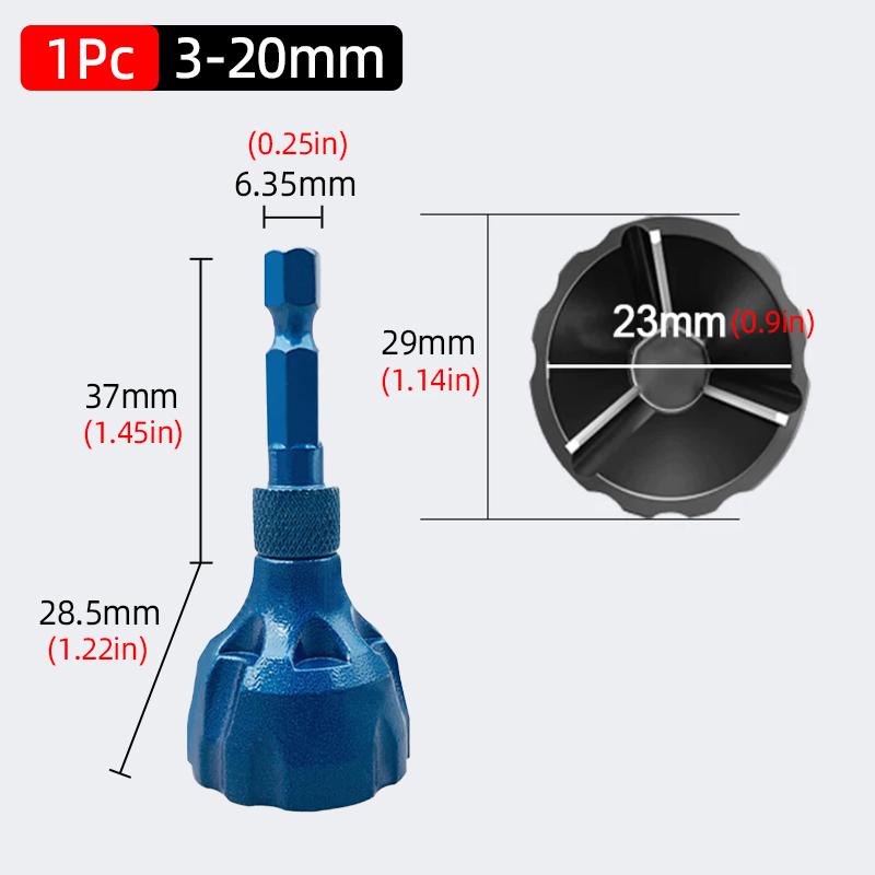 

Инструмент для снятия заусенцев с внешней фаски, инструменты для удаления заусенцев, чистки болтов, режущие болты, аксессуары для ножей для обрезки резьбы, 3-20 мм, 5-25 мм