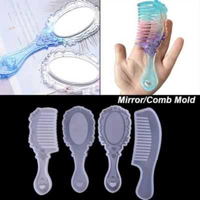 Kammform Silikonformen für 3D-Bastelarbeiten, Dessertdekorationsformen, Kuchenwerkzeuge