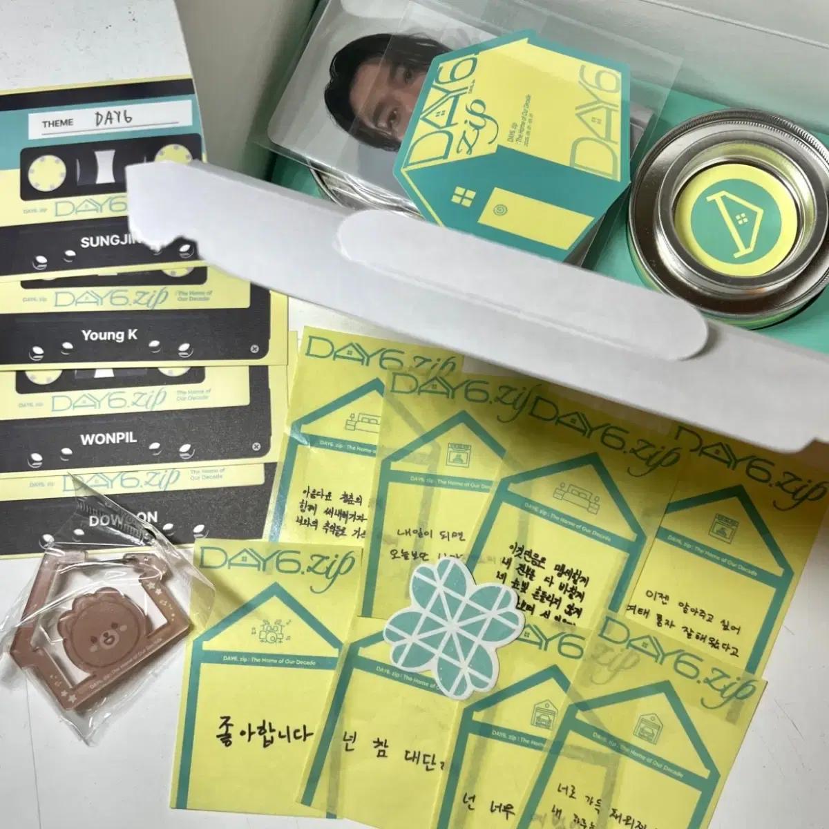 

Day6 Popup Store Gift+confeit+gacha