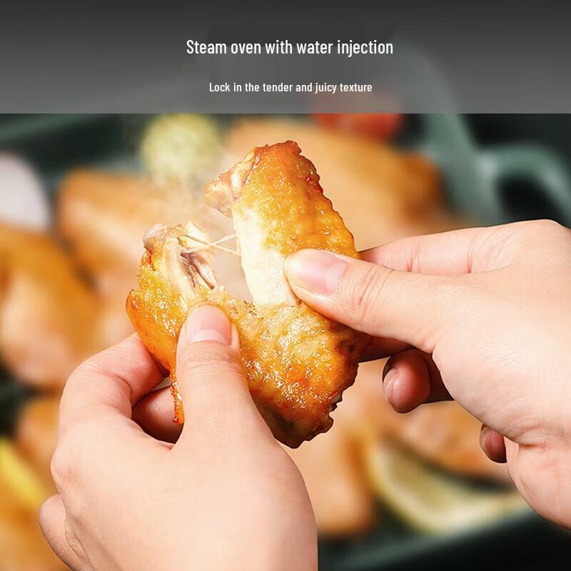 Jiuyang 6.5L Dual-Heating Air Fryer CN plug (adapter included)