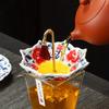 Chinese Style Umbrella Tea Strainer Traditional Tabletop Decoration Creative Tea Infuser  Gift
