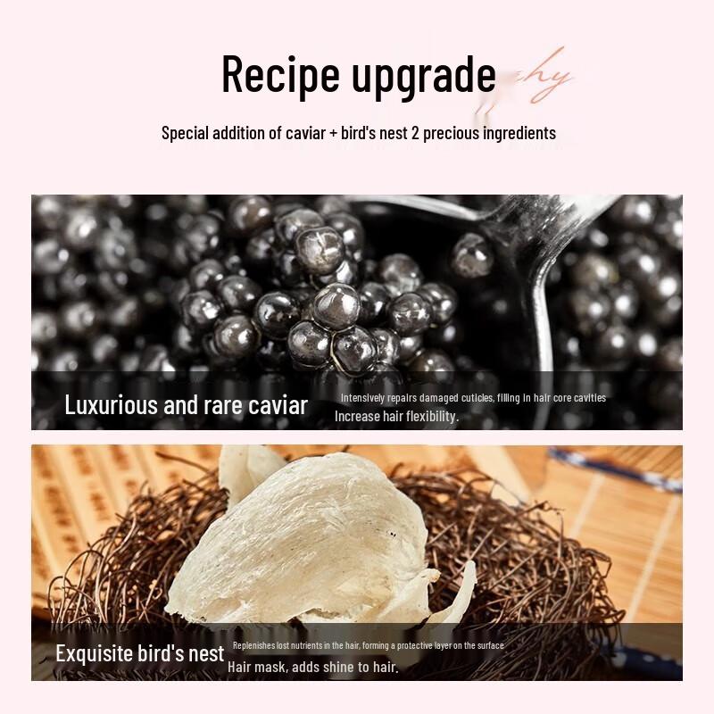 Three Hair Wizards Caviar Nourishing Hair Mask