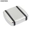 Motorcycle Brake Pedal Cover CNC Black Clutch Brake Pedal Pad For Harley Softail Breakout FX Dyna Street Bob 93-2017 XG500 XG750