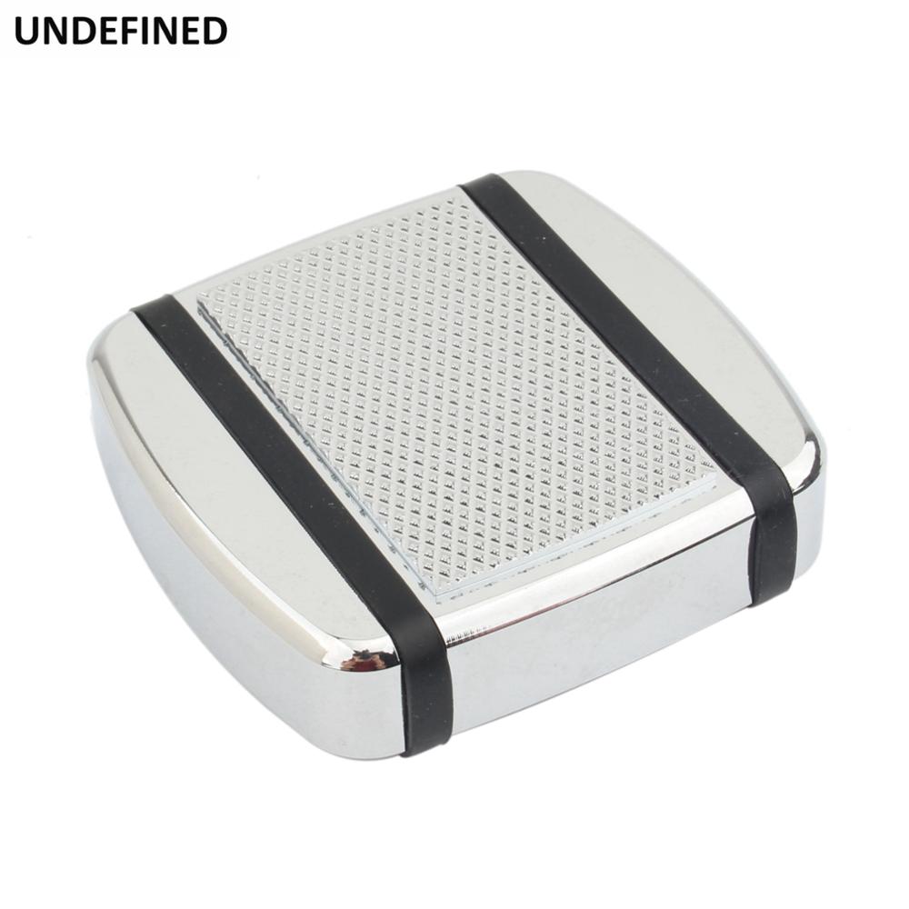 Motorcycle Brake Pedal Cover CNC Black Clutch Brake Pedal Pad For Harley Softail Breakout FX Dyna Street Bob 93-2017 XG500 XG750