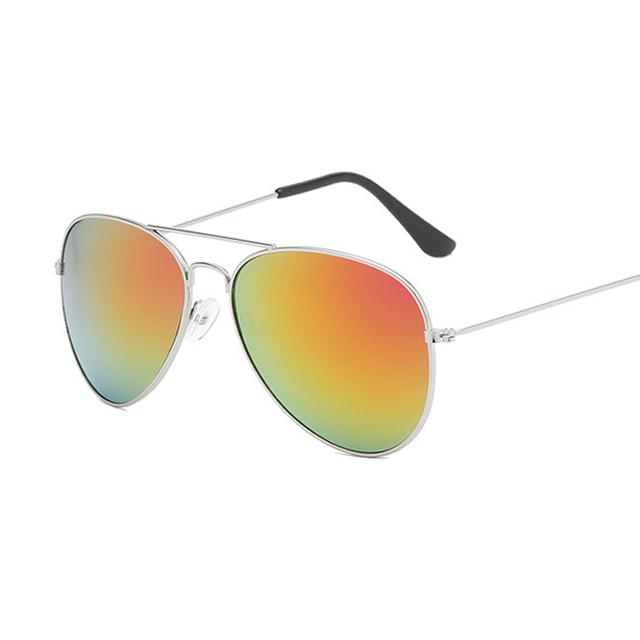 Vintage Designer Sunglasses Woman Classic Brand Pilot Sun Glasses for Female Male Retro Mirror Driving Oculos De Sol UV400