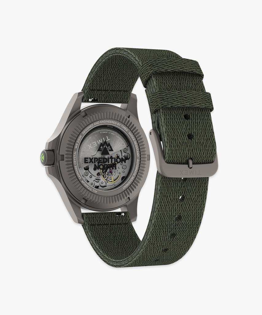 Taimaegseu Expedition Automatic Titanium Watch 41Mm