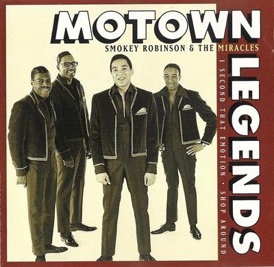 CD MIRACLES - I Second That Emotion • Shop Around 3746385092 Motown 1993 US Rock Used