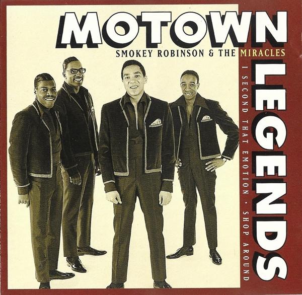 

CD MIRACLES - I Second That Emotion • Shop Around 3746385092 Motown 1993 US Rock Used