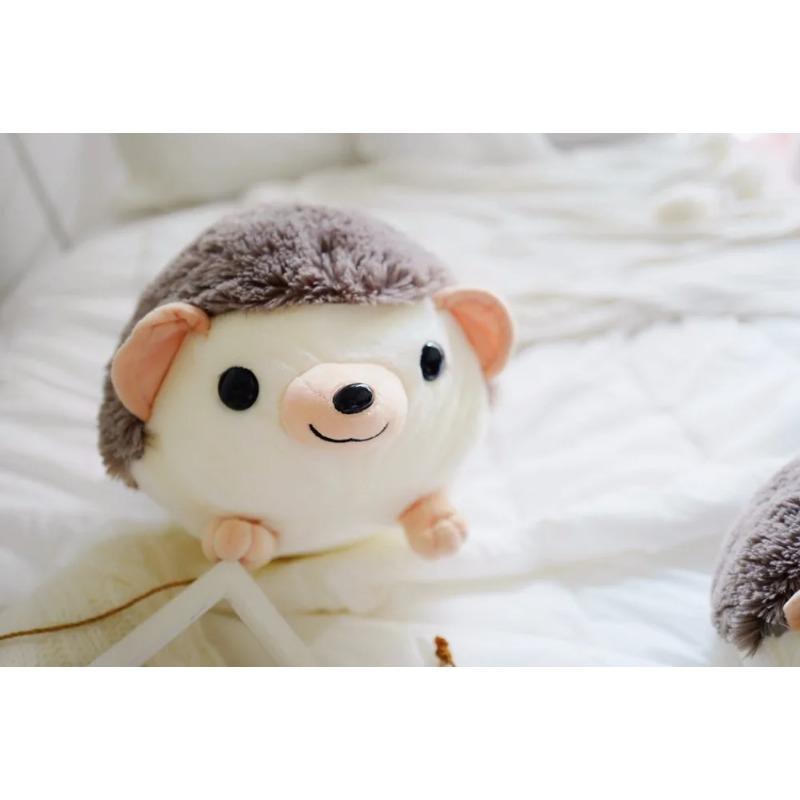 Cute Cartoon Plush Hedgehog Dolls Soft Cotton Stuffed Kawaii Baby Toys Birthday Gifts for Kids