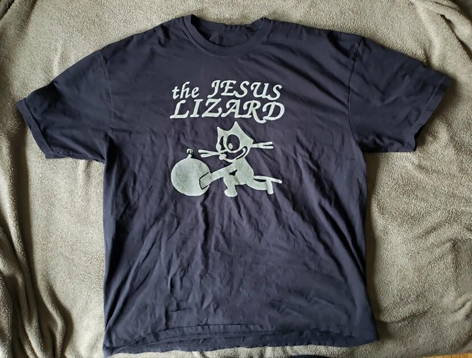 

The Jesus Lizard Band Gift For Fan All Size S to 5XL T shirt Unisex T-Shirt XXXL
