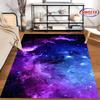 Galaxy-Inspired Non-Slip Carpet for Modern Home Decor Soft Rug for Home Sofa Bedroom, Gift Mat