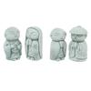 Miniature Statue Zen Style Little Monk Figurine Mini Monks Statue Ornament Aquarium Micro Scene Home Desktop Ornaments