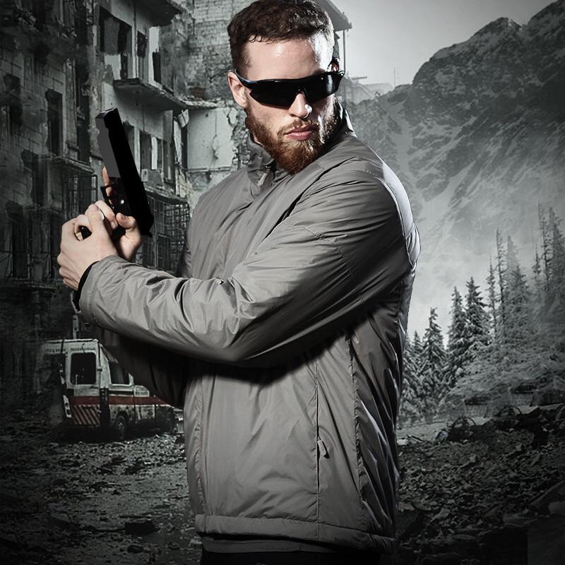Mussel Titan Thermal Reflective Tactical Cotton Jacket