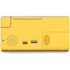 Réveil - HAMA - Ibiza - Écran Multicolore - Charge USB - Jaune
