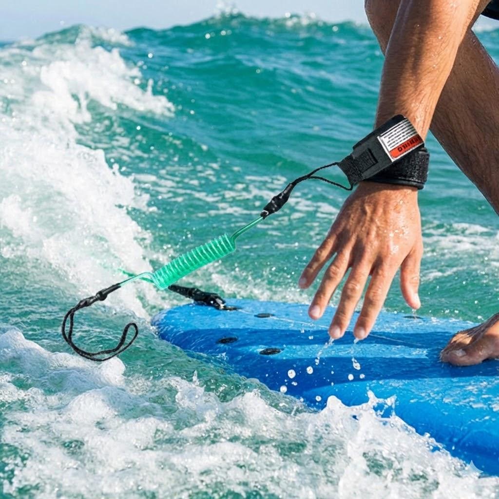 Surfboard Safety Leash TPU Material for Surfing Water Sports Accessories