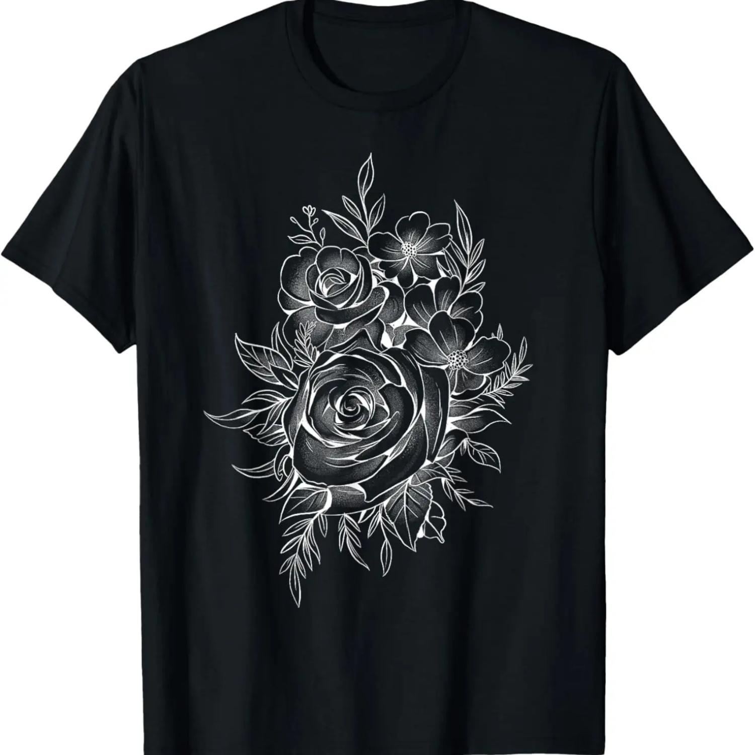 

Готика. Розы и другие цветы XXXXXL чёрный