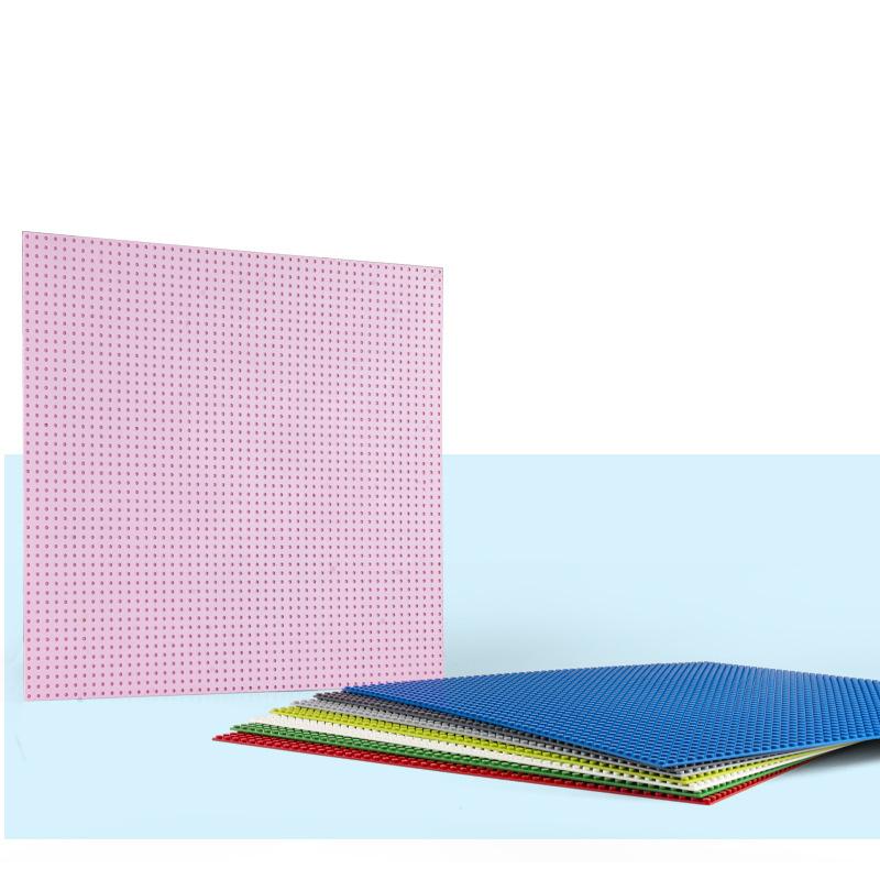 1pcs Small Particle 50x50 Floor Plate Brick Building Blocks Base DIY Building Block Compatible Creative Gift Castle Toys Bricks