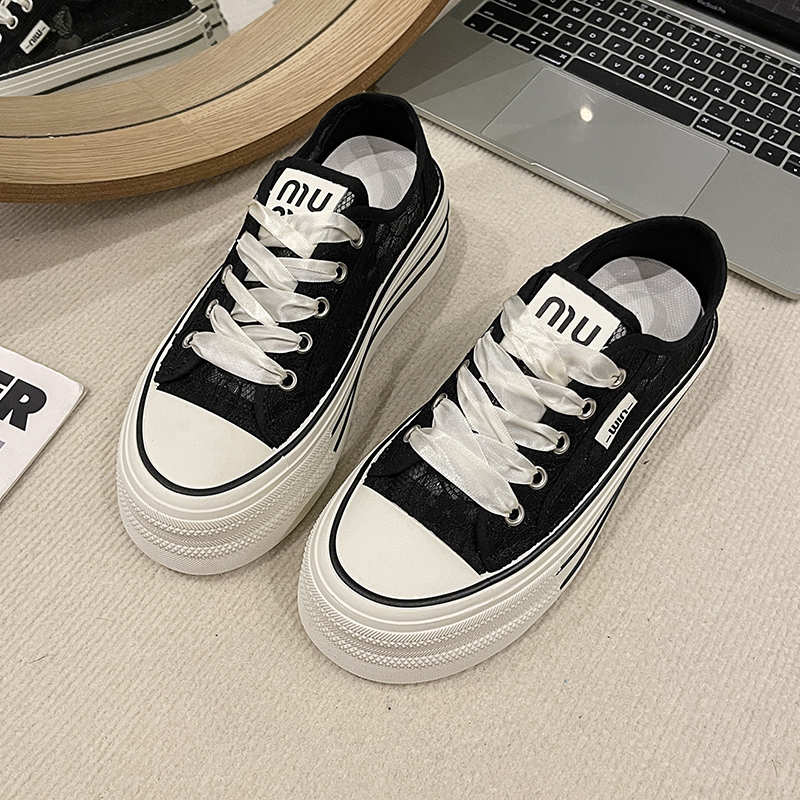 Fashion PU Leather In The Forest Fashion Ladies Tennis Loafers Unique Shoes Sport Sneakers Woman From China Global Brands