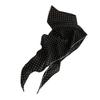 French Style Dot Head Scarf Lightweight Hair Wrap Everyday Styling Scarf For Women Stylish Outdoor Accessory