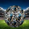 Batman Print Size 5 Soccer Ball, PU Wear Resistant Football for Match Training and Daily Practice, Birthday Gift for Soccer Fans