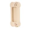 Business Card Holder Display Wooden Bone Shaped Lightweight Business Card Stand Organizer Rack