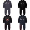 F1 Racing Enthusiast Children Crawling Costume Jumpsuit For Toddlers 1 To 3 Years