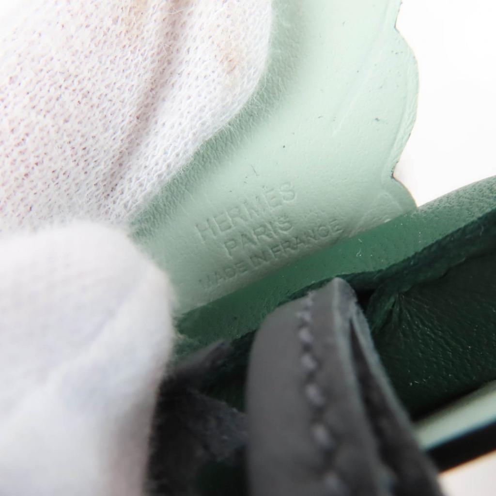 Pristine HERMES Bag charm Rodeo Charm Pegasus PM Vaux Swift Leather Women Used