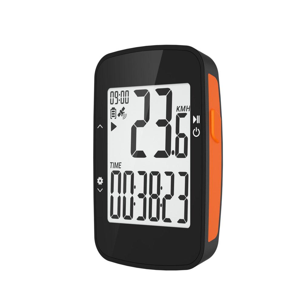 GPS Bike Computer Wireless Speedometer BT Cycling Computer Waterproof