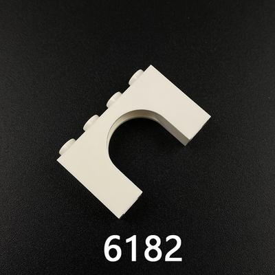 Compatible Building Block Small Particles Building Block Accessories 6182 Medieval Western Building Doors And Windows Parts 1X4X2 Arches