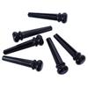 Guitar Strings Nail Metal Acoustic Guitar Bridge Pins Brass Guitar Strings Fixed Cone String Pins String Nut Nails Guitar Parts