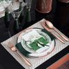 5 Piece Gold Silverware Set Cutlery Set Stainless Steel Cutlery 4-person Serving Easy To Clean, Dishwasher safe Reusable