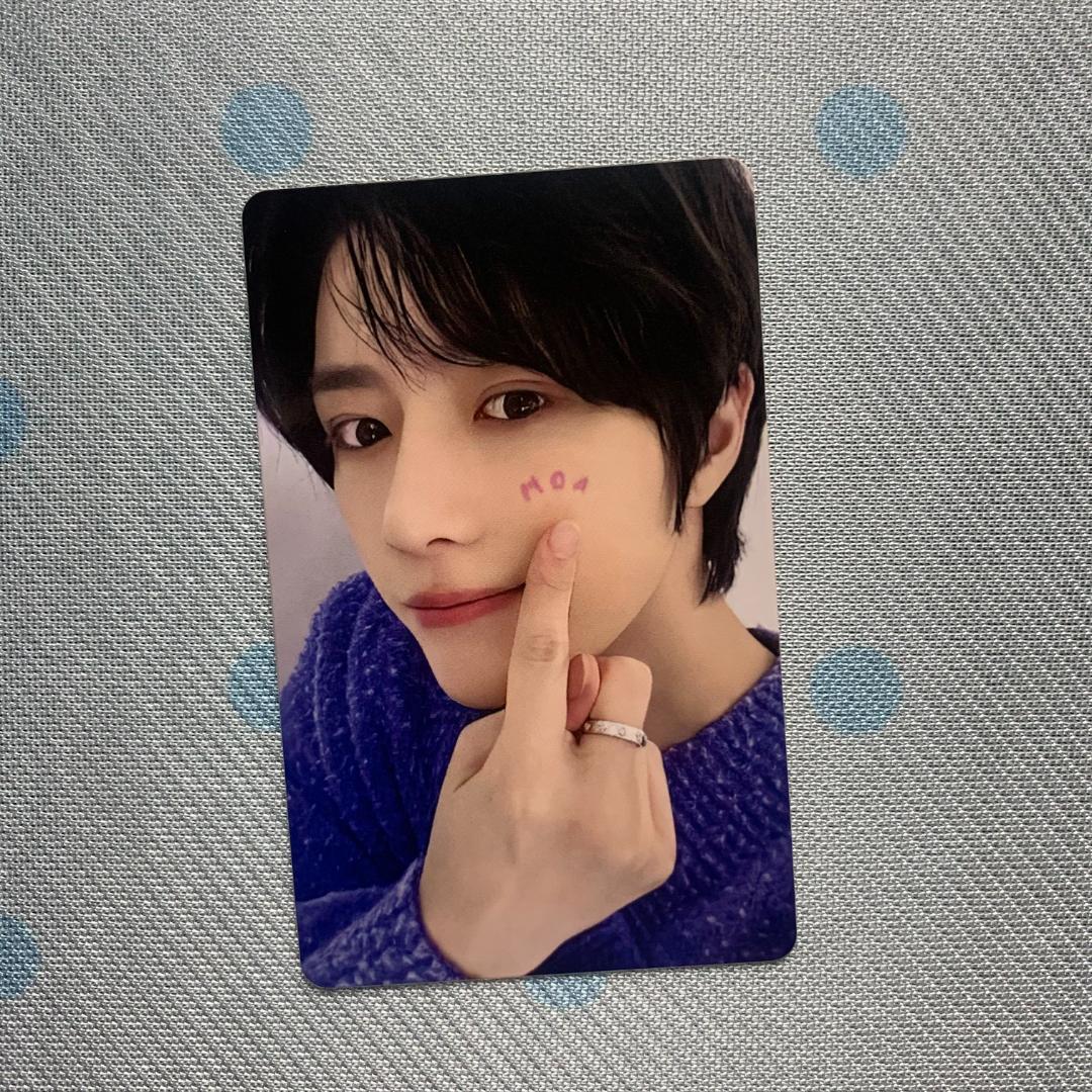 

[USED] TXT Japan Concert Fan Club Bonus MOAZONE Exclusive Trading Card Beomgyu