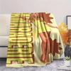 1PC Sabrina Carpenter Rhythm Blanket, High Quality Comfortable for All Seasons, Home Decor, Warmth and Comfort