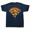 Funny Cool Wifi Pizza Internet Graphic T Shirts Men Pure Cotton Humor Streetwear Tee Shirt Short Sleeve Unisex Loose Clothing