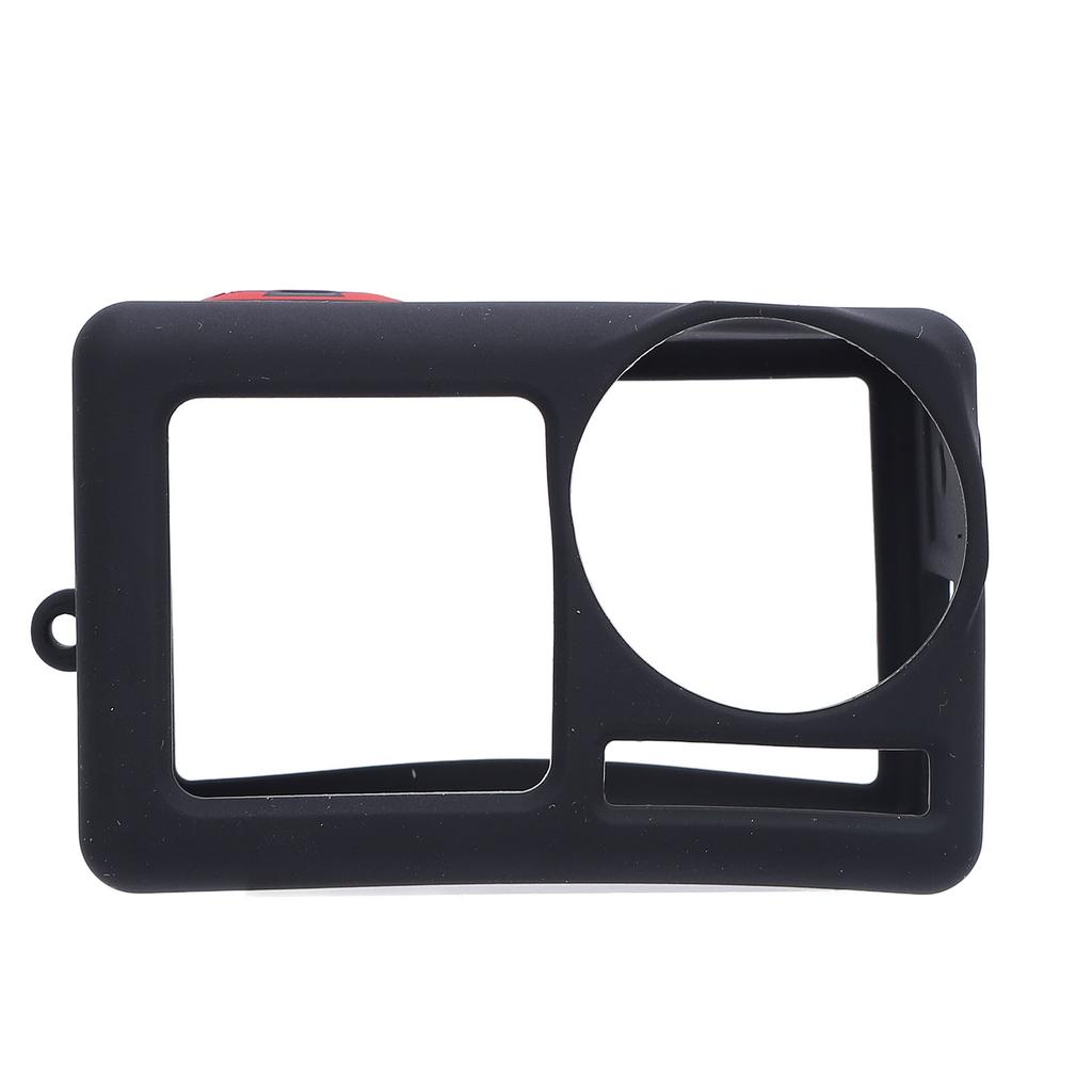 Silicone Protective Sleeve Cover for Action 5 Pro Anti Drop Camera Lens Protector Cap Camera