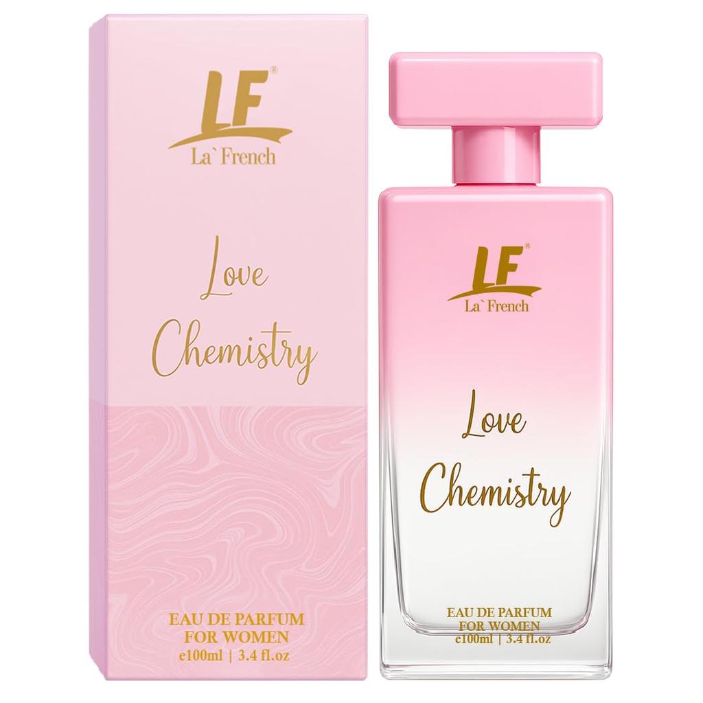 La French Love Chemistry Parfüm für Damen - 100ml |