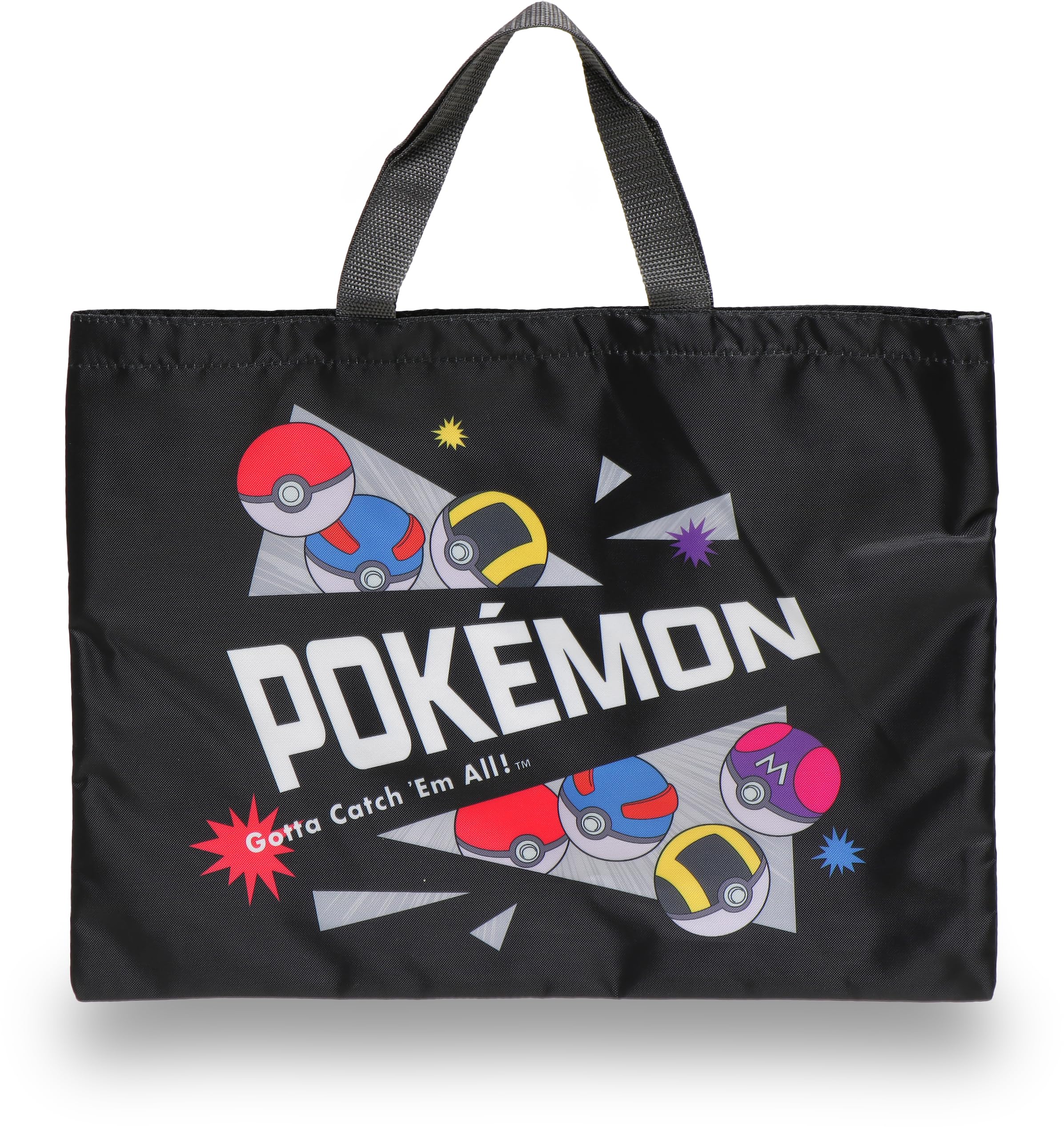 

Сумка для уроков для детей LPK62384 Мяч [Покемон] Черный/Монстр