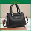 Large Capacity Shoulder Bag With Polyester Lining For Daily Work And Travel